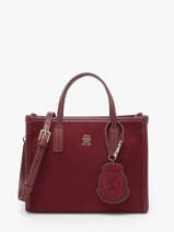 Handtas Th City Tommy hilfiger Rood th city AW17852